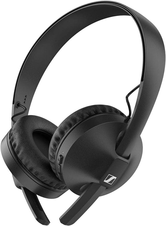 HD 250BT Bluetooth 5.0 Wireless Headphone with AAC, Aptx™, Aptx™ Low Latency, Transducer Technology and Build-In Microphone- 25 Hour Battery Life, USB-C Fast Charging – Black